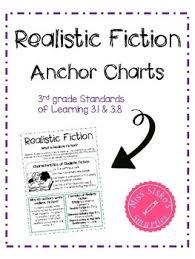 realistic fiction anchor chart