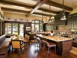 Kitchen open to dining room. Ideal Kitchen Open Dining Room With Spanish Style Kitchen Append Industrial Kitchen Pendant Lights Spanish Kitchen Celebrity Kitchens Dining Table In Kitchen