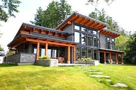 What does full basement mean? Modern Daylight Basement House Plans