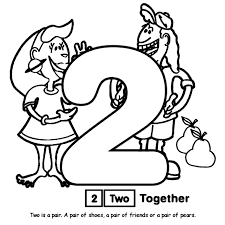 Beautiful pair of shoes with high heel. Number 2 Coloring Page Crayola Com