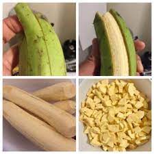 Add the chopped plantain, salt, seasoning and cook for about 8 minutes, add the smoked fish and cook for another 3 minutes. How To Prepare Beans And Ripe Plantain Porridge