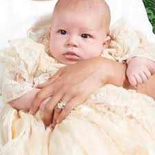 Prince Harry and Meghan Markle's Son's Christening: Godparents Remain  Private