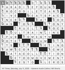 Rex Parker Does The Nyt Crossword Puzzle Physical Realm In Cyberpunk Sat 7 11 20 Thruway Advisory Eponymous Town In Southeastern Connecticut Setting For 1836 Shootout Turn Of The
