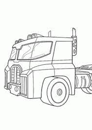 Ausmalbild mack zugmaschine ausmalbilder kostenlos zum transformers ausmalbilder kostenlos hasbro organisiert eine riesige werbekampagne für den film so dass sich mit hunderten von unternehmen. Optimus Prime Bot Coloring Pages For Kids Printable Free Rescue Bots