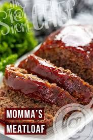 Momma S Meatloaf Recipe Good Meatloaf Recipe Delicious Meatloaf Easy Meatloaf Recipe With Bread Crumbs