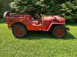 Image result for Buckeye Red 1942 Willys