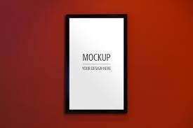 Shop our unlit movie poster frames to display your favorite posters in style. Premium Psd Mockup Of Display Frame Movie Poster Cinema Light Box