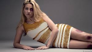 Find the newest white and gold dress meme meme. The Dress Illusion Challenges Violence Against Women In Salvation Army Psa Abc News