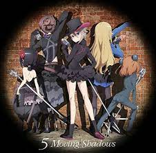 Amazon.co.jp: TVアニメ『プリンセス・プリンシパル』キャラクタ-ソングミニアルバム「5 Moving Shadows」: ミュージック