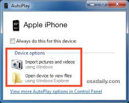 Transfer Photos From Iphone To Computer Osxdaily