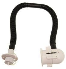 Our fittings require no expensive tools, just follow the simple instructions provided and fix those leaky pipes today! Camco Rv Drain Hose W Drain Trap And Evacuation Flange 3 4 Diameter 25 Long Camco Rv Sewer Hoses Cam37420