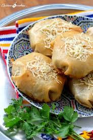 Pastilla Aux Fruits De Mer Junk Food Vegan Nourriture Marocaine Pastilla
