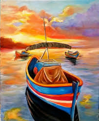 дом у большой реки смотреть онлайн все серии бесплатно Yvette Andino Art Original Oil Seascape Fishing Boat 20x16 Nautical Framed Seascape Paintings Fishing Boats Lighthouse Painting