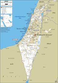 Discover sights, restaurants, entertainment and hotels. Israel Map Road Worldometer