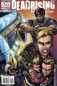 Cases and challenges • locations • survivors • weapons • food • magazines • clothing. Dead Rising Road To Fortune 2011 Idw Comic Books