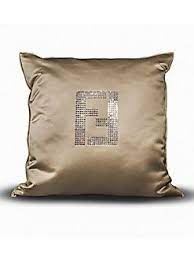Daring creativity and artisanal excellence since 1925. Fendi Casa Swarovski Crystal Fendi Logo Pillow Fendi Casa Fendi Stylish Pillows