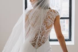 Exclusive boho wedding dresses short sheath beach bridal dress bell sleeve lace applique v neck knee length summer wedding gowns. Short Sleeve Wedding Dress Of 2020 7 Popular Gowns By Kelly Faetanini