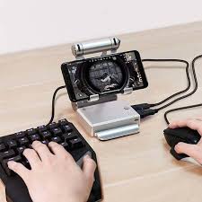 Gamesir X1 Battledock Docking Station Lets You Play Mobile Games With Keyboard And Mouse Gadgetsin Portable Phone Keyboard Mobile Game