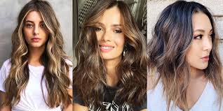 Who says blonde highlights for dark brown hair have to be subtle? 20 Best Brown Hair With Highlights Ideas For 2019 Summer Hair Color Inspo