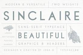 Creative cloud gives designers access to software like photoshop. Sinclaire A Classic Sans Serif 20438 Regular Font Bundles Sans Serif Art Deco Font Typeface Logo