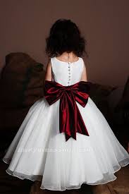 Fanciful Flower Girls Dresses Hair Accessories For The Littlest Wedding Attendant Red Flower Girl Dresses White Flower Girl Dresses Flower Girl Dresses
