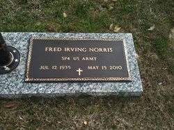 Fred Irving Norris (1935-2010)