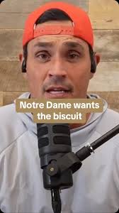 Notre Dame has an edge about it that is so dang fun to watch