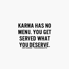 Exactly Karma Spruche Spruche Zitate Spruche