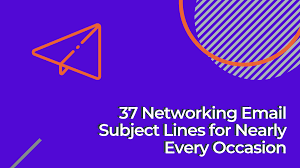 The event will hold a month from now and some fund is needed to make a reservation for the proposed venue for the event. 37 Networking Email Subject Lines That Get Clicks