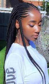 How To Grow Natural Hair With Braids Like A Nubian Queen The Blessed Queens African Braids Hairstyles Braided Hairstyles Hair Styles