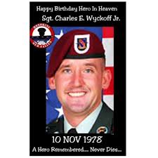 Happy Heavenly Birthday #AHeroRememberedNeverDies #NeverForget  #HonoringOurFallen #Saytheirnames