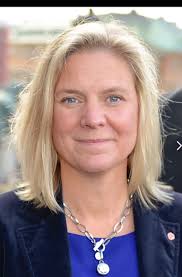 No matter what I vote for in Sweden today I'm proud over the milestone in  Swedish history and warmly welcome the wind of change, our new Swedish  prime minister Magdalena Andersson, our