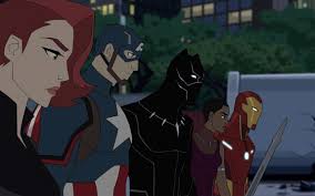Civil war and thanos' assault in avengers: Avengers Assemble Shadow Of Atlantis Part One Tv Episode 2018 Imdb