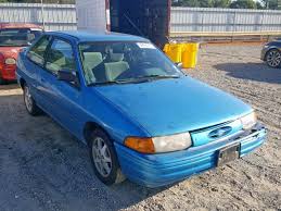 Maybe you would like to learn more about one of these? Auto Auction Ended On Vin 1farp11j0rw209240 1994 Ford Escort Lx In Va Danville