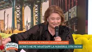 În vârstă de 50 de ani, liliana mocanu are o activitate bogată în lumea teatrului si a filmului. Vypsjkkyf4lynm