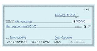 How To Write A Check For 4000 Dollars The Best Guide