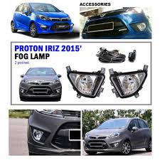 The variant iriz 1.3l standard cvt, a 1332 cc, 4 cylinder petrol engine fires 94 hp of power and 120 nm torque, the 5 seater iriz 1.3l standard cvt has a variable. Iriz Fog Lamp Price For 1set 2pcs Fog Lamp Shopee Malaysia