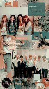 Kawaii wallpaper iphone wallpaper wallpaper bts wallpaper cute wallpapers bts doodles kpop wallpaper bts fanart. 100 Bts And Blackpink Ideas Blackpink Blackpink And Bts Kpop Couples