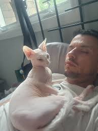 Idk why it it took me so long to put 2 and 2 together. But Maggie seems to  enjoy when I rub her belly. She has such a sensitive stomach maybe my