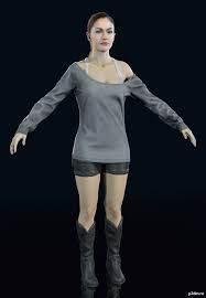Detroit Become Human North Jericho Pack 3d Models Detroit Become Human Detroit Female Human