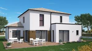 Australe Maison A Etage De 4 Chambres Avec Un Garage Maisons Ericlor En 2020 Maison Ericlor Plan De Maison Moderne 4 Chambres Maison
