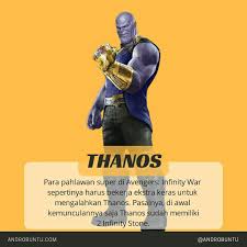 Para Pahlawan Super Di Avengers Infinity War Sepertinya Harus Bekerja Ekstra Keras Untuk Mengalahkan Thanos Pasalnya Dia Pahlawan Super Infinity War Avengers