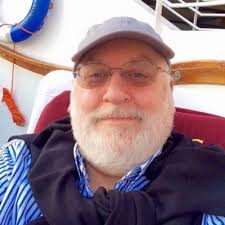 My grandson Alexander watching his dad The Infatuation CEO Paul Needham…