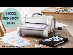 Card making tips card making tutorials card making techniques embossing machine embossing folder scrapbook cards scrapbooking sizzix big shot plus cricut cuttlebug. Sizzix Big Shot Plus Review Oglyad Mashinki Dlya Virizannya Ta Tisnennya Sizzix Big Shot Plus Big Shot Sizzix Big Shot Pro