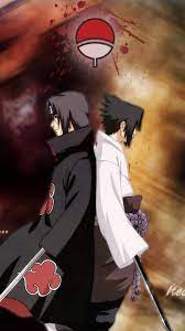 Uchiha itachi 1080p, 2k, 4k, 5k hd wallpapers free download, these wallpapers are free download for pc, laptop, iphone, android phone and ipad desktop animated wallpaper, free download, wallpaper. Sasuke And Itachi Wallpaper Phone Anime Best Images