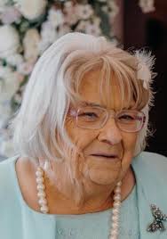 Jervis (Downpatrick) (nee Donnan) Eileen RIP Died 11 October 2024  peacefully at the Ulster Hospital. Dearly beloved wife of the late Thomas.  Loving mother of Edward, Sammy, Patrick, Maureen, Bernadette and the