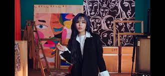 Painting your house is a relatively big improvement job, but it can freshen up the look of your home, give it a different appearance altogether and even help seal the outer surfaces of the house to protect them from humidity and weather dam. Closed En Twitter Rbw Mamamoo Theory Solo Comeback As We Can See Wheein In Soar Her Last Cb The Story Is About A Painter And Her Pupil Moonbyul In Next Comeback Seems Like