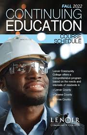 Continuing Education Fall Schedule