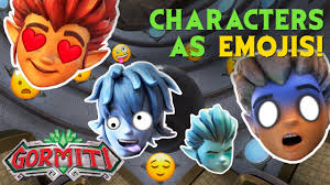 Gormiti How Would Gormiti Characters Look As Emojis Youtube Characters in the gormiti world. gormiti how would gormiti characters look as emojis