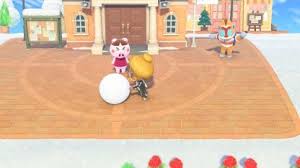 Animal Crossing New Horizons: How To Build Perfect Snowboy Every Time (Acnh  Trick & Easy Method) - Youtube